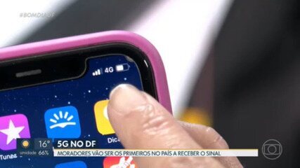 Brasília vai ser a primeira cidade do país a receber a tecnologia 5G