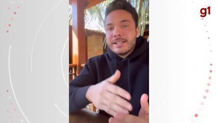 Wesley Safadão relata como recebeu o diagnóstico de hérnia de disco