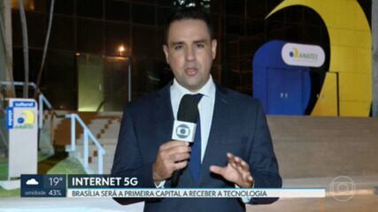 Brasília é a primeira capital a receber a internet 5G