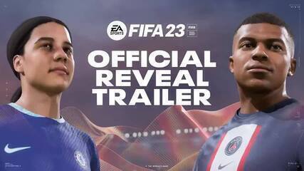 FIFA 23: veja trailer de anúncio do jogo de futebol da EA Sports