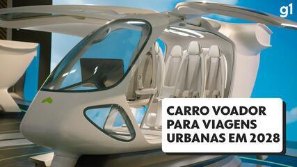 Hyundai divulga projeto de 'carro voador' para viagens urbanas em 2028