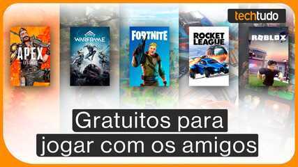 Conheça 5 jogos grátis para curtir com amigos em consoles