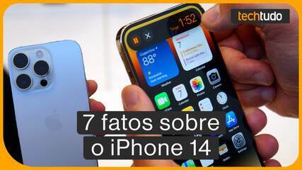 iPhone 14: veja sete fatos sobre o celular da Apple