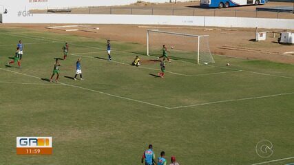 Petrolina vence Pesqueira por 2 a 0 na estreia da Série A2 do Campeonato Pernambucano