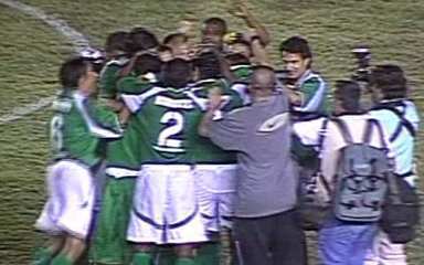 Em 2003, Palmeiras vence o Sport e é campeão da Série B do Brasileirão