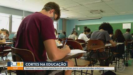 Reitores de instituições públicas de educação do RJ criam fórum para buscar soluções contra cortes no orçamento