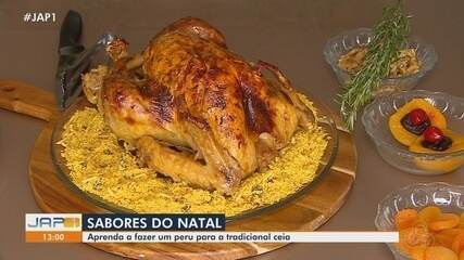 Sabores do Natal: aprenda a fazer um peru para a tradicional ceia de fim de ano