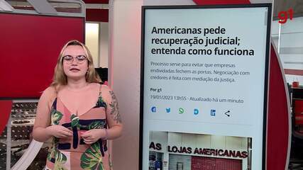 Americanas pede recuperação judicial; entenda como funciona