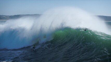 Recorde de participação feminina no Gigantes de Nazaré