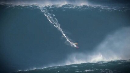 Gigantes de Nazaré, no Verão Espetacular: domingo, às 10h