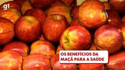 Maçã: conheça os benefícios para a saúde