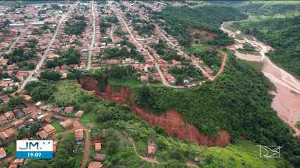 Crateras invadem há mais de 30 anos cidade no Maranhão