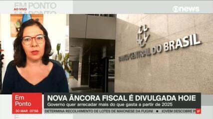 Nova âncora fiscal é divulgada por Haddad nesta quinta (30)