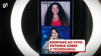 'Deepfake ao vivo': tecnologia que muda rosto e voz em videochamada já existe na vida real