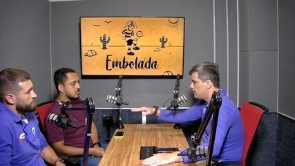 Cabral Neto fala sobre "romantização da pobreza do Santa Cruz" no podcast Embolada