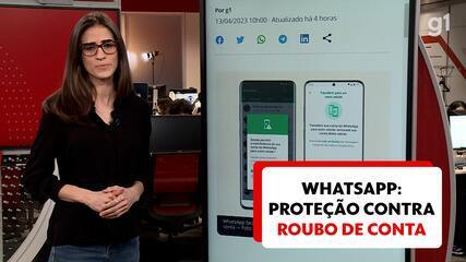 WhatsApp libera nova proteção contra roubo de conta; veja como funciona