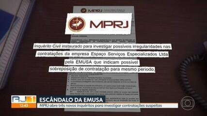 MPRJ abre novos inquéritos para investigar contratações suspeitas na Emusa