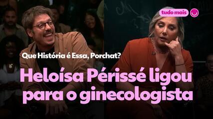 Heloísa Périssé ligou para o ginecologista, mas...