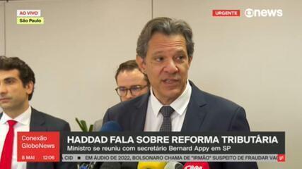 Haddad anuncia secretário da Fazenda Gabriel Galípolo para assumir diretoria de política monetária do Banco Central