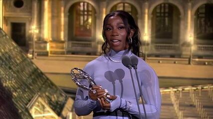 Shelly-Ann Fraser-Pryce vence o prêmio Laureus de melhor atleta mulher do ano