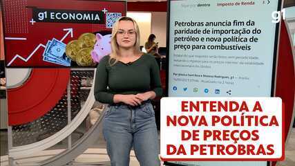 Entenda a nova política de preços da Petrobras