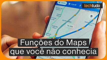 5 funções do Google Maps que você precisa conhecer