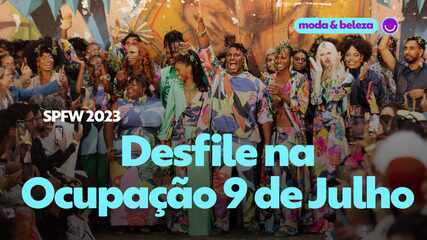 SPFW 23: Isaac Silva faz desfile cheio de convidados na Ocupação 9 de Julho