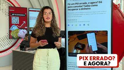 Fiz um PIX errado, e agora?