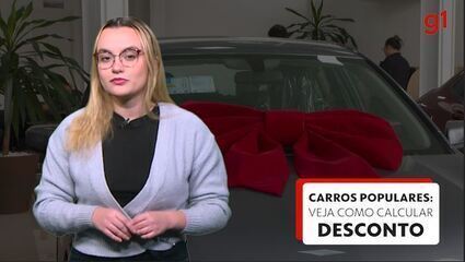 Desconto para carros populares: veja como calcular