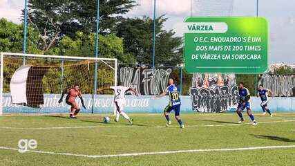 Conheça o Enquadro’s, time de várzea de Sorocaba que reúne ex-jogadores famosos