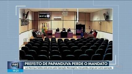 Prefeito de Papanduva perde o mandato