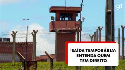 ‘Saída temporária’: Veja o que é e quem tem direito