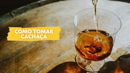 Como tomar cachaça