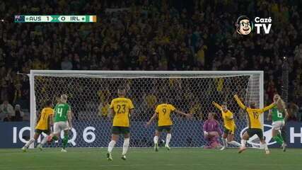 Austrália 1 x 0 Irlanda - Melhores momentos - Grupo B - Copa do Mundo 2023