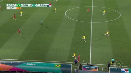 Brasil 4 x 0 Panamá - Melhores momentos - Copa do Mundo 2023