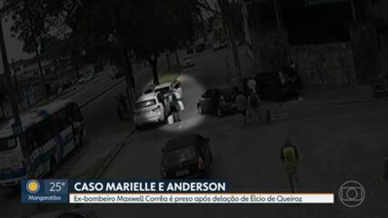 Macalé, sargento da PM que teria feito elo de Ronnie Lessa com mandante da morte de Marielle foi executado em 2021. RJ1, 24/07/2023