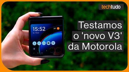 Motorola Razr 40 Ultra em review: testamos o 'novo V3'