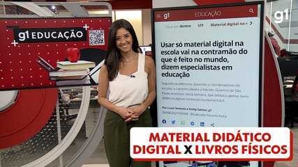 Material didático digital x livros físicos: 5 pontos para serem considerados