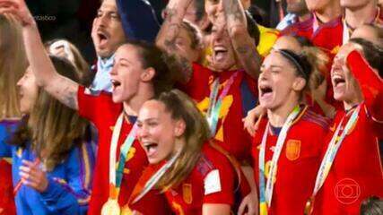 Espanha conquista o título da Copa do Mundo Feminina