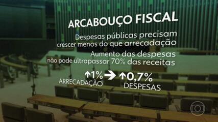 Câmara aprova arcabouço fiscal, que vai substituir o teto de gastos