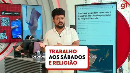 Trabalho aos sábados: Funcionários podem se recusar por causa da religião? Entenda