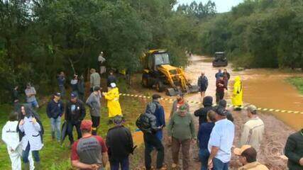 Formação de um ciclone no Rio Grande do Sul deixa 4 mortos