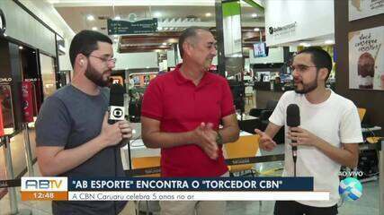 AB Esporte: Afogados conquista taça e Torcedor CBN em clima de festa