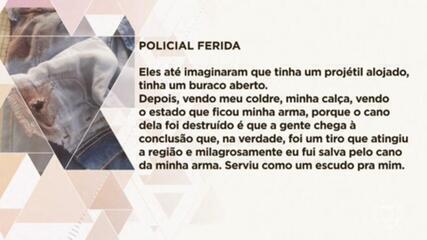 Policial ferida por Roberto Jefferson conta como escapou da morte: 'Fui salva pelo cano da minha arma'