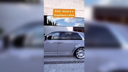 Gusttavo Lima compra novo carro de luxo