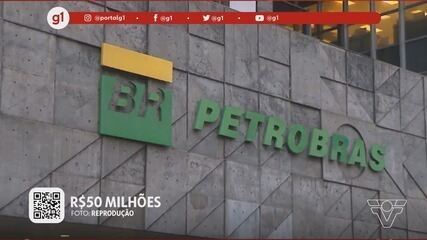 G1 em 1 minuto - Santos: Justiça condena Petrobras a pagar R$ 50 milhões