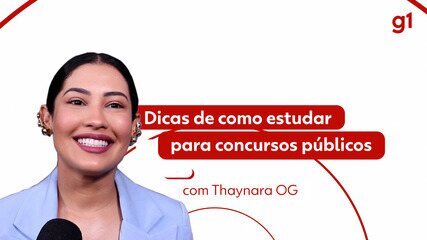 Dicas de como estudar para concursos públicos com Thaynara OG