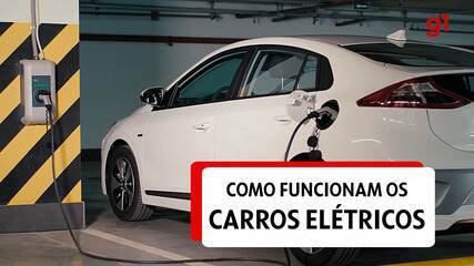 Como funcionam os carros elétricos