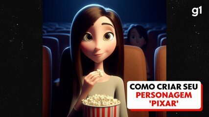 Aprenda a criar o seu personagem 'Disney Pixar', nova trend das redes sociais