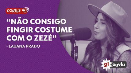 Lauana Prado fala sobre nervosismo quando fala com Zezé: “Não consigo fingir costume"